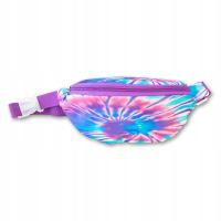 Stnux Saszetka nerka tie dye intense lol torba Mega Style Piórnik Ombre