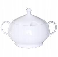 Bogucice ВАЗа 3 л белая с вырезом для вазовой ложки