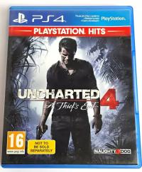 GRA NA PS4 UNCHARTED 4 A THIEF'S END PlayStation 4 (PS4) pudełkowa