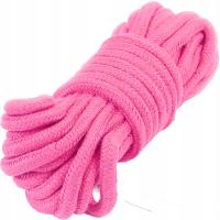 ВЕРЕВКА шнур ДЛЯ ЗАПРЕТИТЕЛЬНЫХ SHIBARI бондаж БДСМ 10m