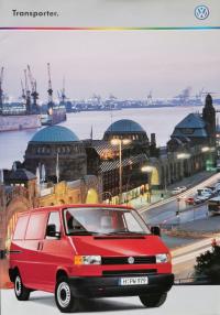 Volkswagen Transporter Prospekt wielostronicowy