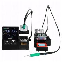 SUGON T60 Stacja lutownicza Precyzyjna + Rozszerzenie TJ8 2w1 450°C Groty