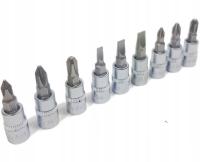 YATO ZESTAW NASADEK 1/4