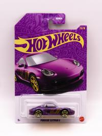 HOT WHEELS Porsche Cayman S Fioletowy