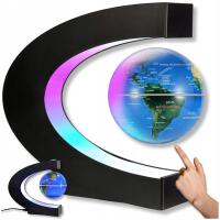 Глобус Интерактивный Левитирующий С Подсветкой Магнитный Светодиодный Светильник Подарок