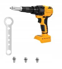 Akumulatorowa nitownica kompatybilna z bateriami DeWALT