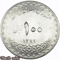 100 RIALÓW 2000 IRAN