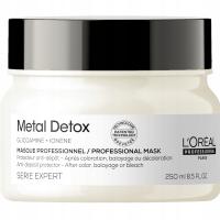 L'Oréal Professionnel Metal Detox 250 ml maska chroniąca włosy