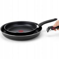 ZESTAW TEFAL Ingenio 3-el + odpinana rączka” WZKAŹNIK TEMPERATURY