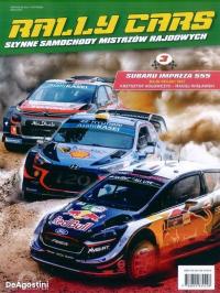 КОЛЛЕКЦИЯ RALLY CARS 3 SUBARU IMREZA 555 HOLOWCZYC
