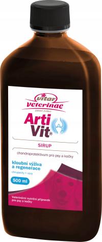 VITAR Veterinea Syrop ArtiVit 500 ml