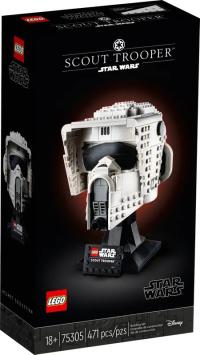 Klocki LEGO 75305 Hełm zwiadowcy szturmowców STAR WARS