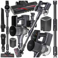 Odkurzacz pionowy Adler bezprzewodowy 650 W 120 min pracy