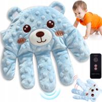 ZABAWKA ŚPIĄCA POMOC USPOKAJAJĄCA DŁOŃ AUTOMATYCZNE KLEPANIE DLA DZIECI