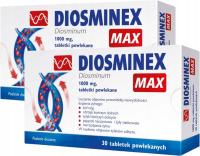 Diosminex Max diosmina варикозное расширение вен 1000 мг 2 x 30 tab