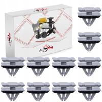 10x spinka listwy progowej bocznej błotnika Chrysler Jeep Dodge GM 11571175