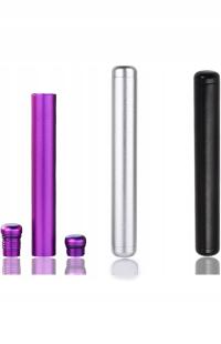 Metalowa Tuba do Przechowywania Papierosów Wodoodporny Odporny na Zapach 3