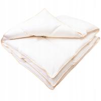 Naturalna Kołdra z Puchu Gęsiego 160x200 PUCHOWA - NATURALNY Gęsi Puch