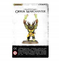 AGE OF SIGMAR Warchanter / Orruk Warclans
