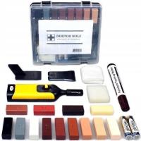 Набор для ремонта мебельных панелей, ремонтный воск