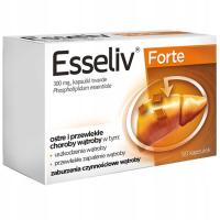 Esseliv Forte, 300 мг, 50 капсул, Афлофарм