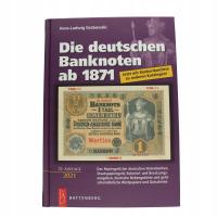 Каталог немецких банкнот с 1871 года-Грабовский