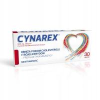 Cynarex - 30 tabletek