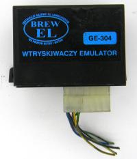 GE-304 EMULATOR STEROWNIK LPG