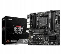 Материнская плата MSI B550M PRO-VDH AMD AM4 micro ATX 4X DDR4