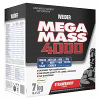 Weider Mega Mass 4000 7 kg - Truskawka | Mass Gainer