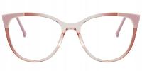 Okulary BV02 Modne Oprawki / Fashionable Frames Różowy