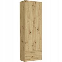 Szafa regał biurowy książki 60cm B-4 ARTISAN