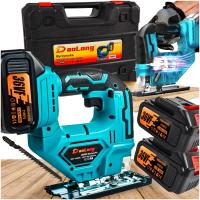 Аккумуляторная лобзик 600W 2X аккумуляторная батарея 36V 4000mAh зарядное устройство