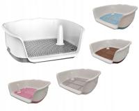 Kuweta dla PSA + pałąk imitujący krzak DO NAUKI SIKANIA RÓŻNE KOLORY!