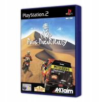 PARIS - DAKAR RALLY PS2