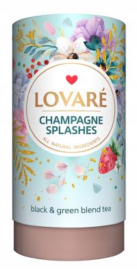 Чай из листьев шампанского Splashes LOVARE, 80 г