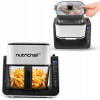 AIR FRYER FRYTKOWNICA BEZTŁUSZCZOWA DODATKOWA FUNKCJA GRILL 7 PROGRAMÓW