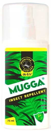 MUGGA 9,5% DEET spray na komary i kleszcze 75 ml