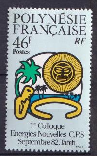 POLINEZJA FRANCUSKA** Mi 358 Konferencja ds.Energii
