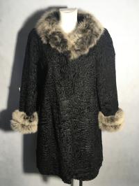 Futro Naturalne KARAKUŁY L- XL Wyprzedaż 198