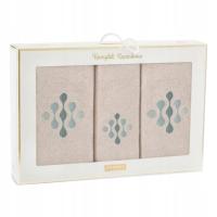 Polskie ręczniki Zwoltex komplet prezent upominki świąteczne Kroplekreta