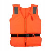 ЛЕГКИЙ СПАСАТЕЛЬНЫЙ ЖИЛЕТ ДЛЯ ВЗРОСЛЫХ 50-110 КГ