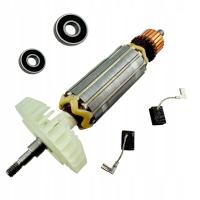 Ротор MAKITA PJ7000 GA5030 GA4530 GA5030R GA4530R подшипник щетки