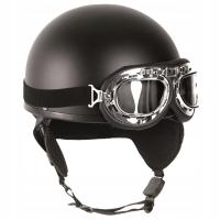 Hełm taktyczny ASG Kask Mil-Tec Half Shell Helmet - Czarny XL 61-62 cm