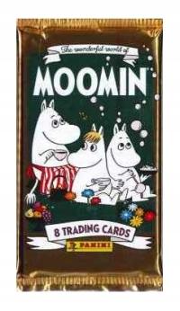 8 карт-1 пакетик с картами Муми-тролля