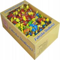 DICKI фруктовые конфеты, леденцы с vit c mix 2 кг