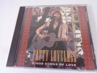 CD Patty Loveless - Sings Songs Of Love