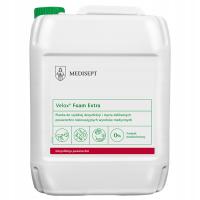 VELOX FOAM EXTRA MEDISEPT pianka do dezynfekcja delikatnych powierzchni 5L
