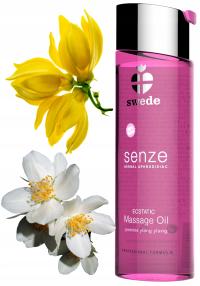 SWEDE эротическое массажное масло натуральный афродизиак Жасмин Иланг 150 мл