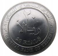 ЙЕМЕН YEMEN 20 RIYAL 2006 МОНЕТНОЕ ДЕРЕВО